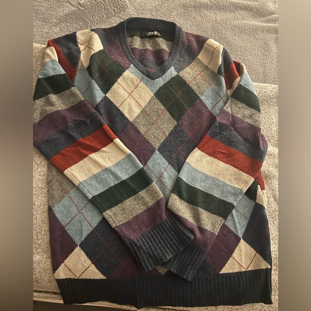 SIMONS ARGYLE WEEKEND SALE